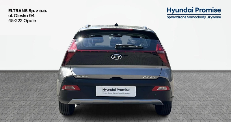 Hyundai Bayon cena 71900 przebieg: 6900, rok produkcji 2022 z Pniewy małe 301